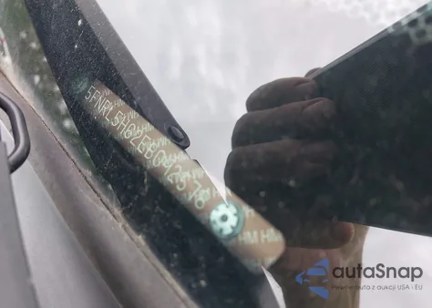 2014 Honda Odyssey Ex-L из США, поврежденный, VIN 5FNRL5H62EB092578